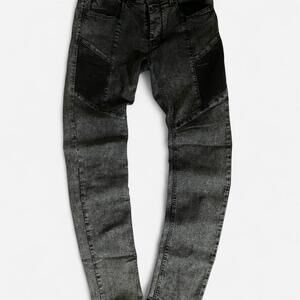 Zara skinny Jeans "the new biker" collection - size 32 in